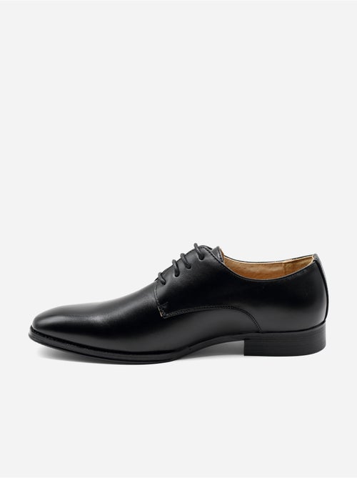 Derbies en cuir - Uomo - Kiabi