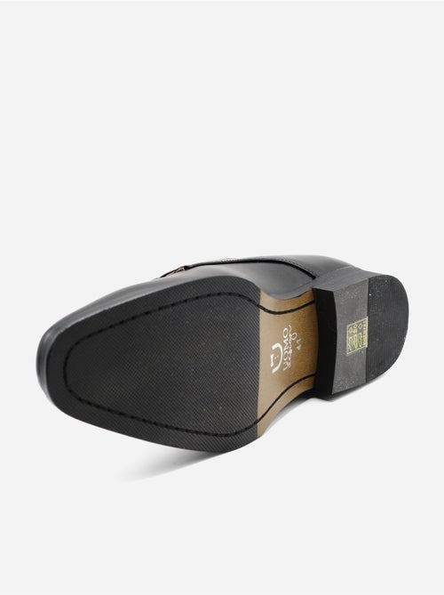 Derbies en cuir - Uomo - Kiabi
