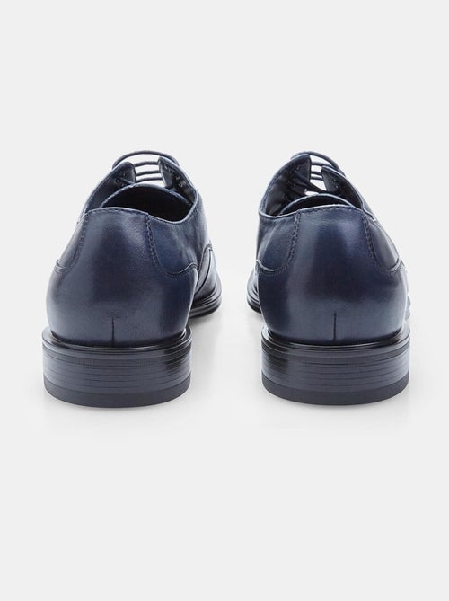 Derbies en cuir Bata 24H - Kiabi