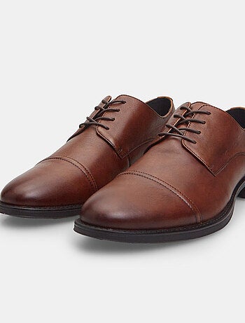 derbies en cuir Bata 24H