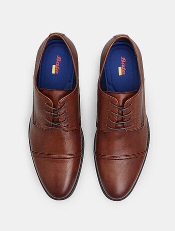 derbies en cuir Bata 24H