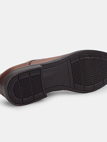 derbies en cuir Bata 24H