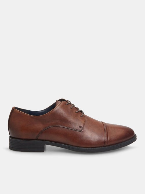 derbies en cuir Bata 24H - Kiabi