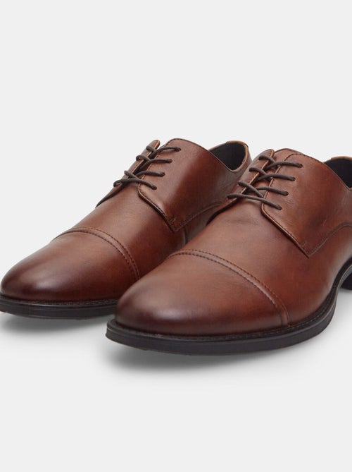 derbies en cuir Bata 24H - Kiabi