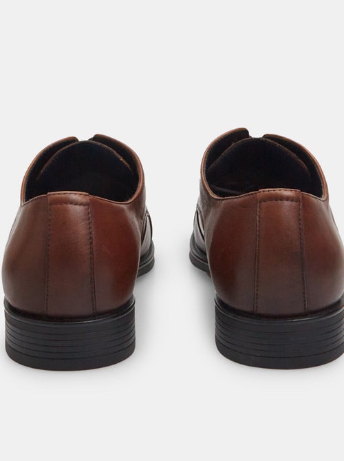 derbies en cuir Bata 24H - Kiabi