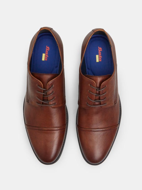 derbies en cuir Bata 24H - Kiabi