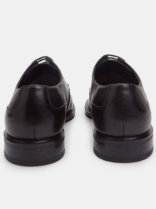 Derbies en cuir Bata 24H - Kiabi