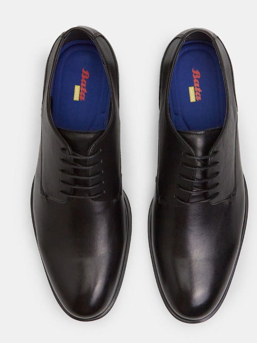 Derbies en cuir Bata 24H - Kiabi
