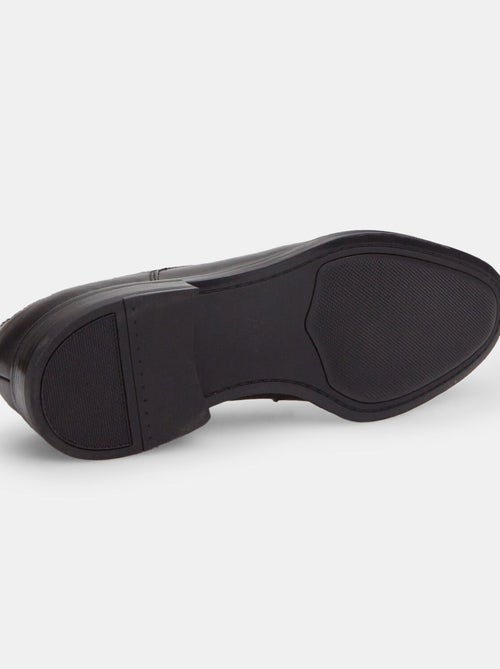 Derbies en cuir Bata 24H - Kiabi