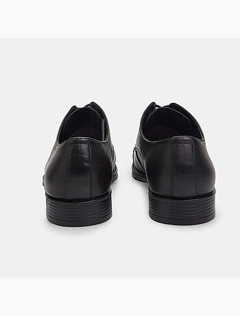 derbies en cuir Bata 24H
