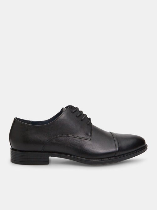derbies en cuir Bata 24H - Kiabi