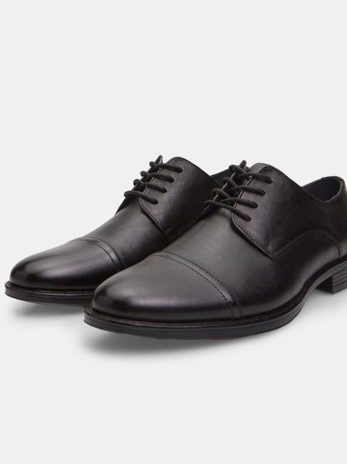 derbies en cuir Bata 24H - Kiabi