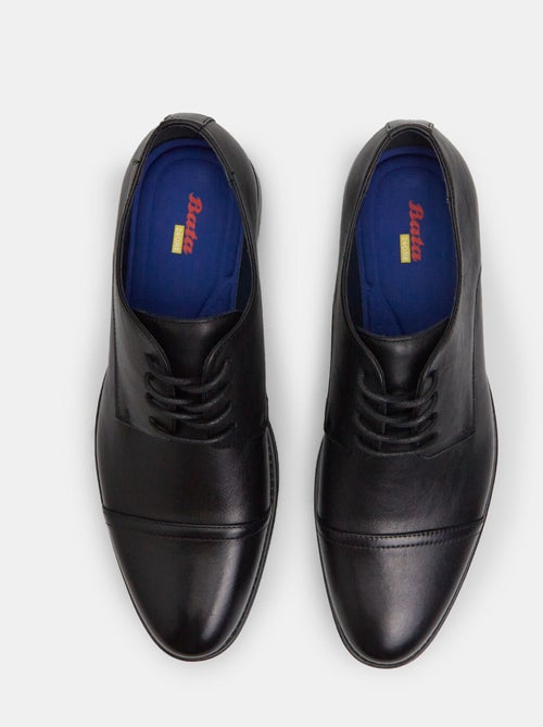 derbies en cuir Bata 24H - Kiabi