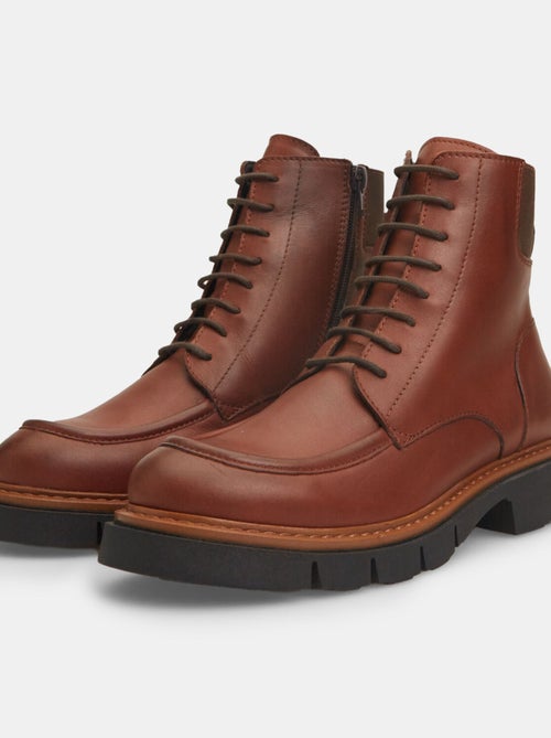 Derbies en cuir BATA - Kiabi Derbies en cuir BATA - Kiabi