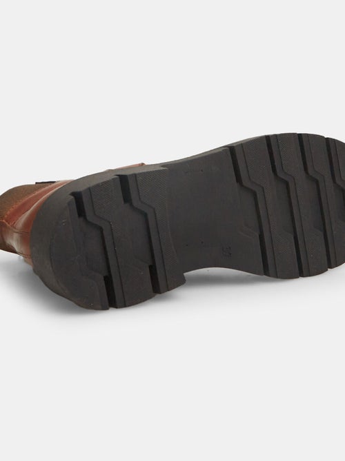 Derbies en cuir BATA - Kiabi Derbies en cuir BATA - Kiabi