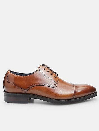 Derbies en cuir BATA