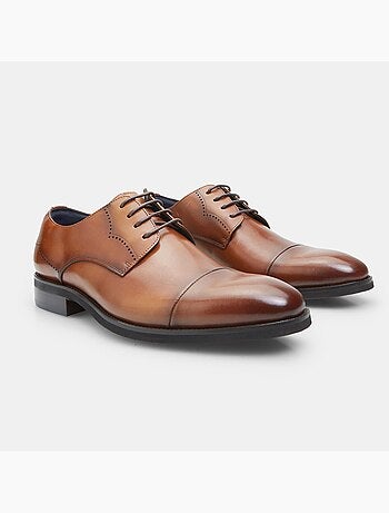 Derbies en cuir BATA