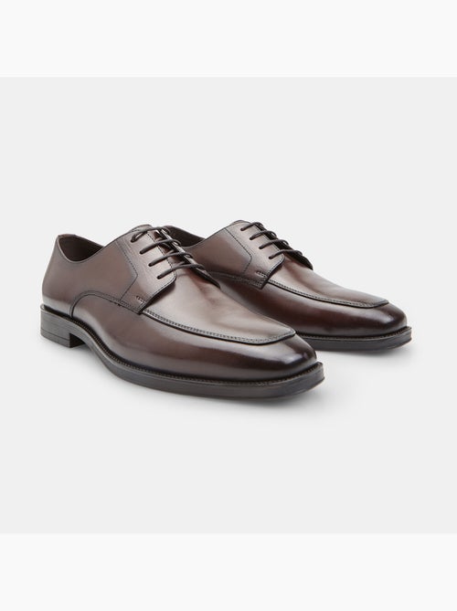 Derbies en cuir Bata - Kiabi