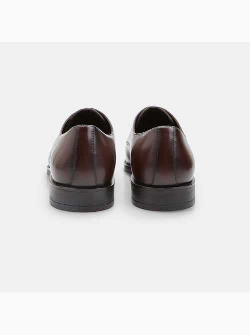 Derbies en cuir Bata - Kiabi