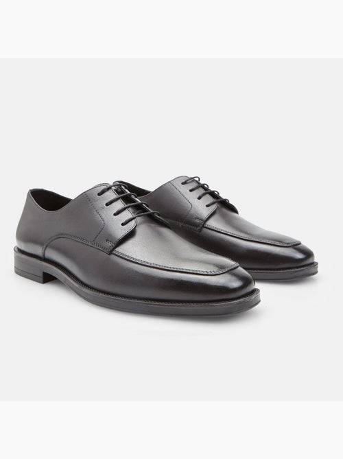 Derbies en cuir Bata - Kiabi