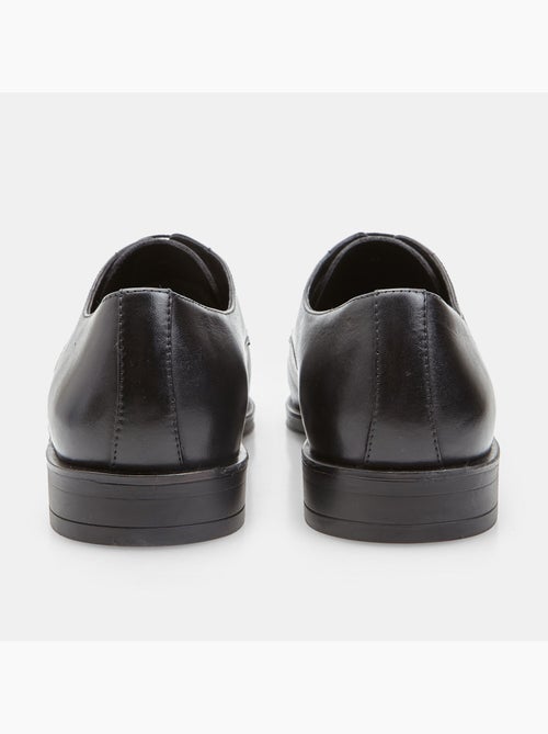 Derbies en cuir Bata - Kiabi