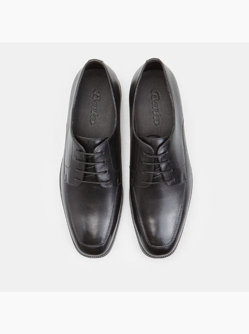Derbies en cuir Bata - Kiabi