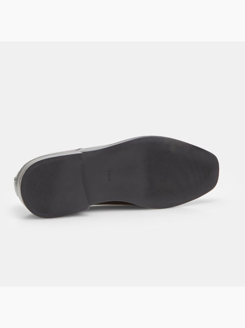 Derbies en cuir Bata - Kiabi