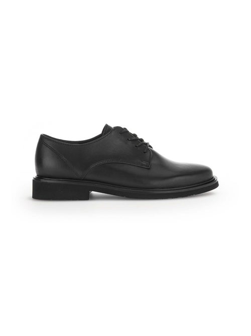 Derbies  en cuir lisse - Kiabi