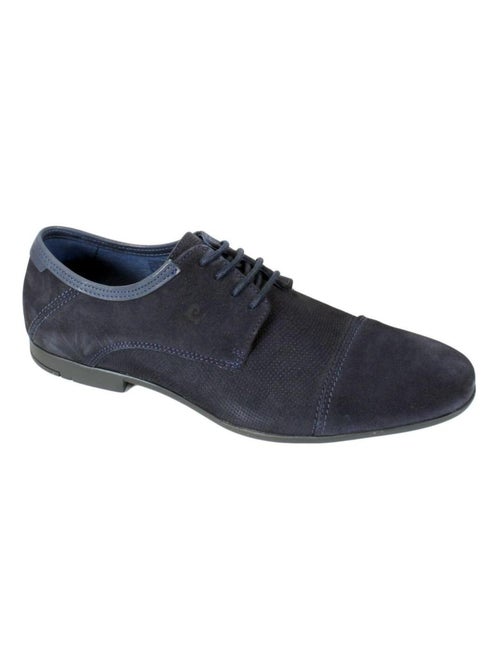 Derbies en cuir Pierre Cardin - Kiabi