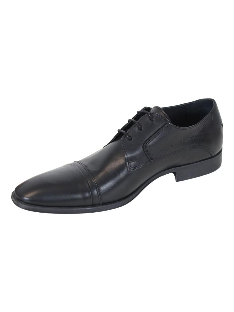Escarpins Vintage Pierre Cardin Noir Cuir - Taille 37 - Talons 3.5 Cm - Très Bon état