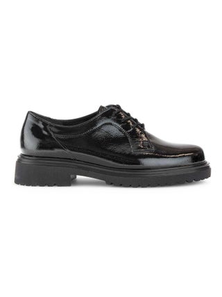 Derbies  en cuir vernis Gabor