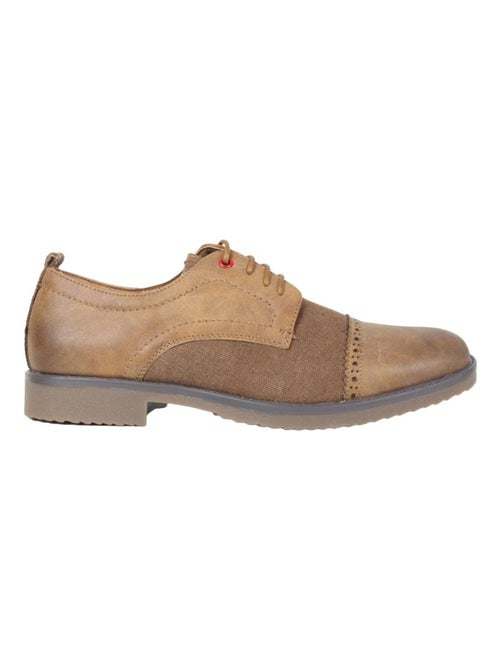 Derbies en denim Kebello - Kiabi
