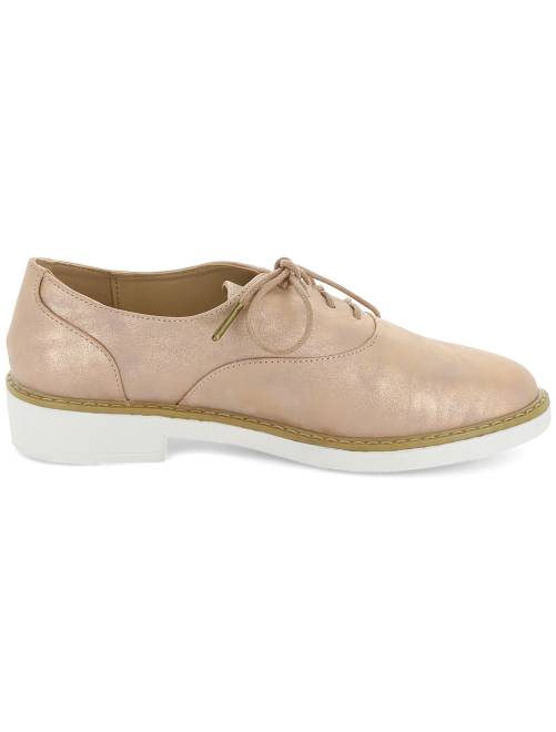 derbies cuir vernis