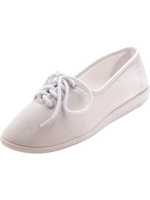 Derbies en toile intérieur souples - PEDICONFORT - Kiabi