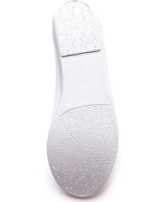 Derbies en toile intérieur souples - PEDICONFORT - Kiabi