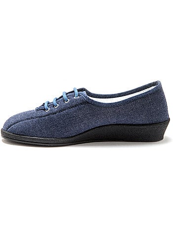 Derbies en toile intérieur souples - PEDICONFORT