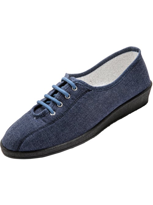 Derbies en toile intérieur souples - PEDICONFORT - Kiabi