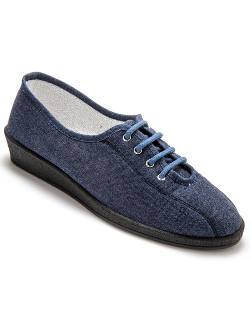 Derbies en toile intérieur souples - PEDICONFORT - Kiabi