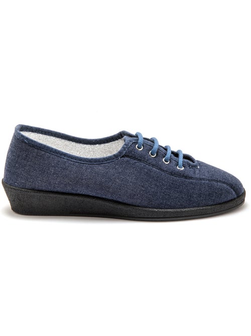 Derbies en toile intérieur souples - PEDICONFORT - Kiabi