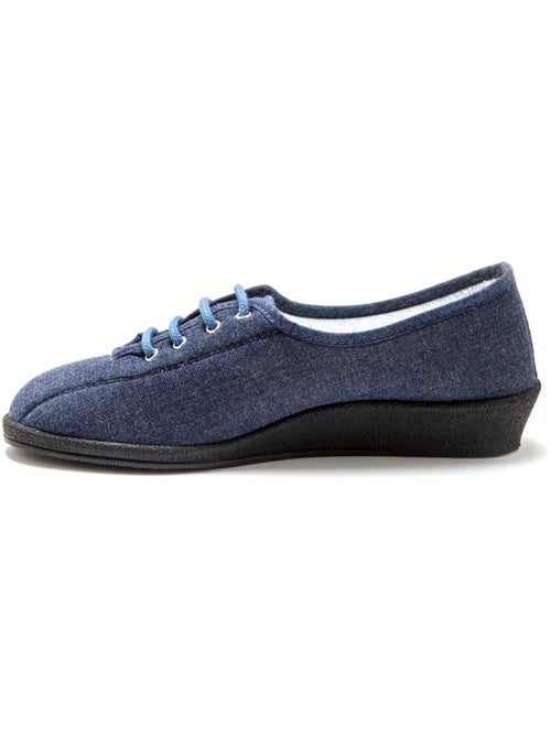 Derbies en toile intérieur souples - PEDICONFORT - Kiabi