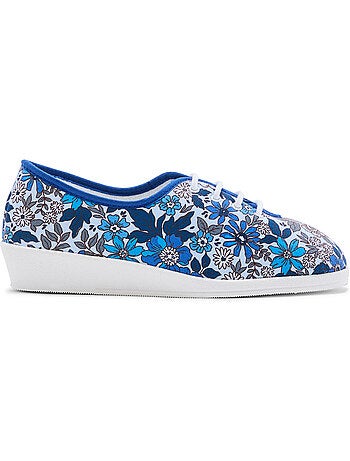 Derbies en toile intérieur souples - PEDICONFORT
