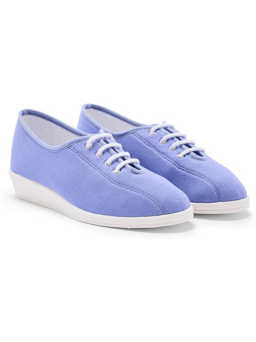 Derbies en toile intérieur souples - PEDICONFORT - Kiabi