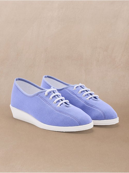 Derbies en toile intérieur souples - PEDICONFORT - Kiabi