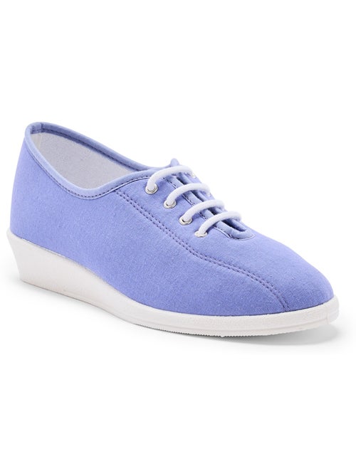 Derbies en toile intérieur souples - PEDICONFORT - Kiabi