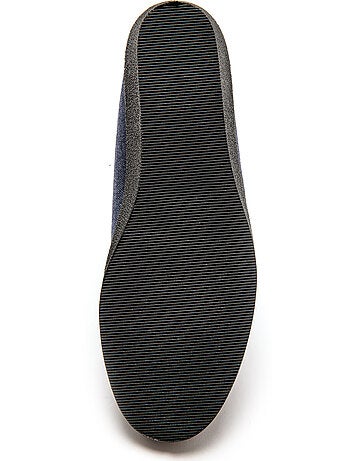 Derbies en toile intérieur souples