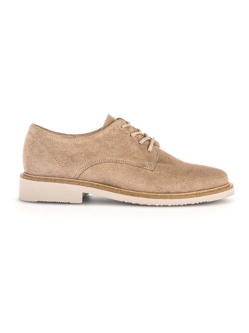 Derbies  en velours Gabor - Kiabi