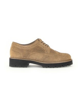 Derbies  en velours Gabor