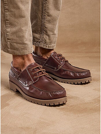 Derbies esprit bateau homme - PEDICONFORT