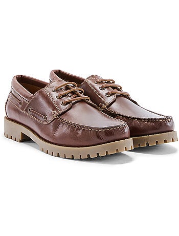 Derbies esprit bateau homme - PEDICONFORT