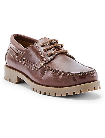 Derbies esprit bateau homme - PEDICONFORT